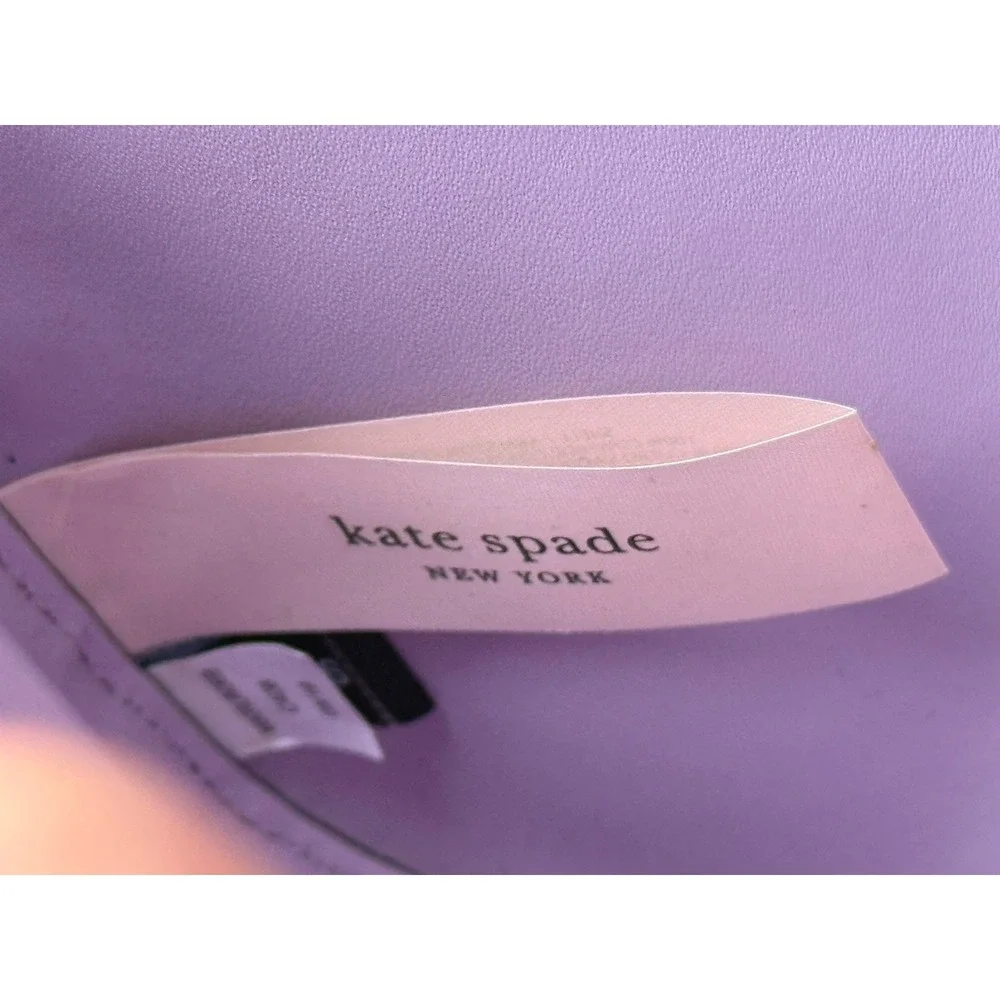 Kate Spade Zibbi Medium Flap Shoulder Bag Nightcap Floral Hearts Crossbody